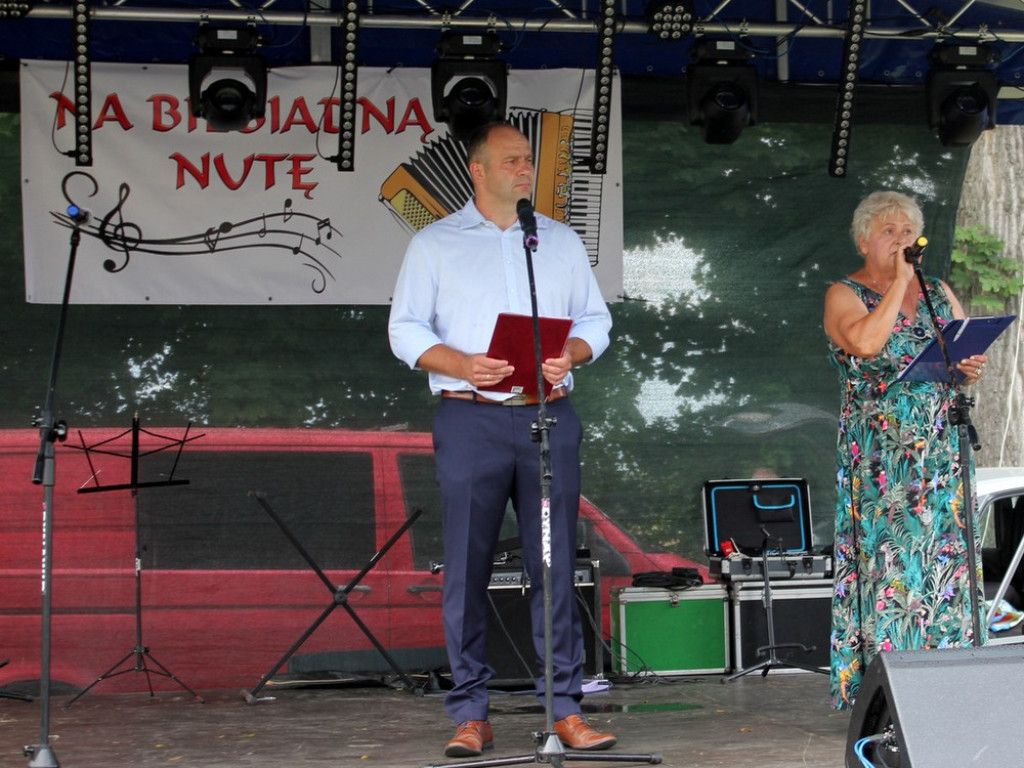 Na biesiadną nutę w Dołhobyczowie - ZDJĘCIA
