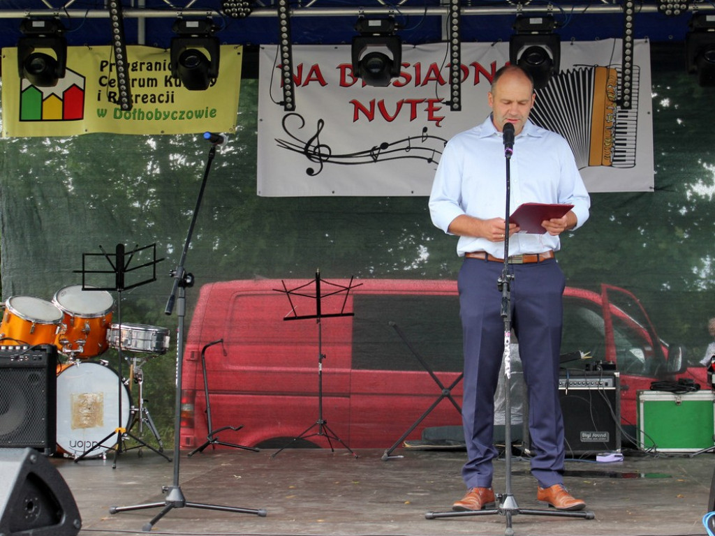 Na biesiadną nutę w Dołhobyczowie - ZDJĘCIA