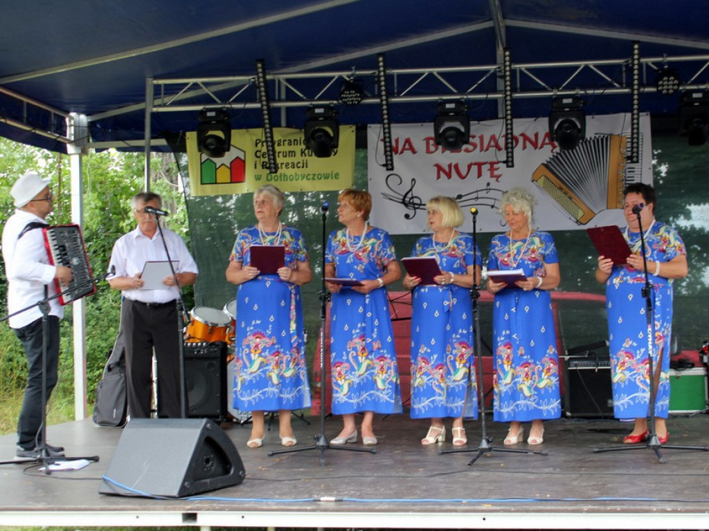 Na biesiadną nutę w Dołhobyczowie - ZDJĘCIA