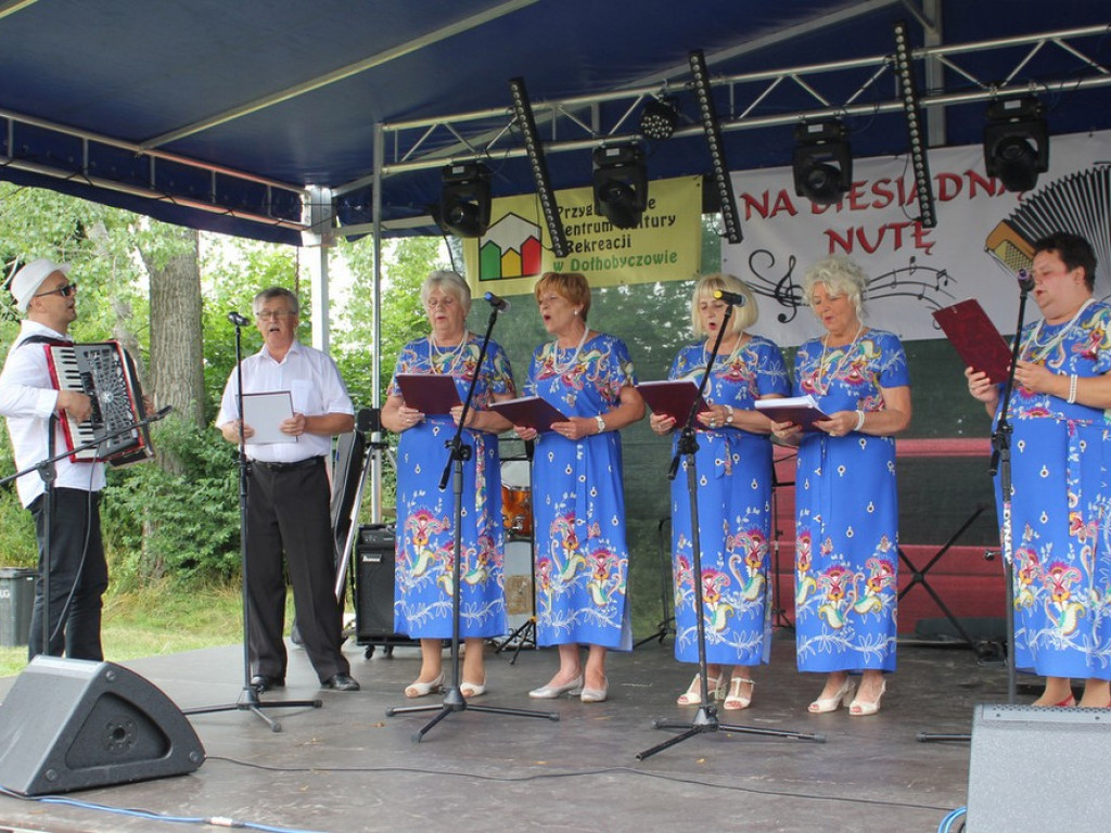 Na biesiadną nutę w Dołhobyczowie - ZDJĘCIA