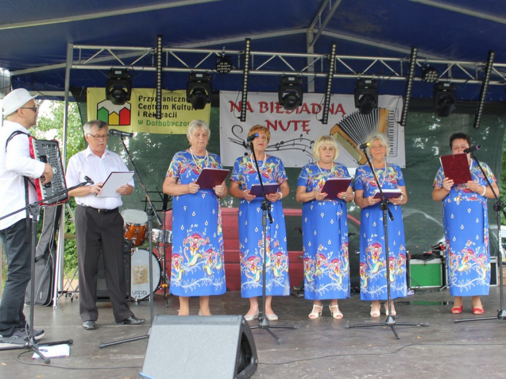 Na biesiadną nutę w Dołhobyczowie - ZDJĘCIA