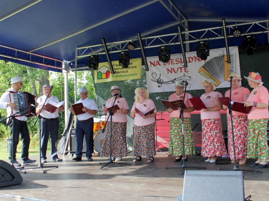 Na biesiadną nutę w Dołhobyczowie - ZDJĘCIA