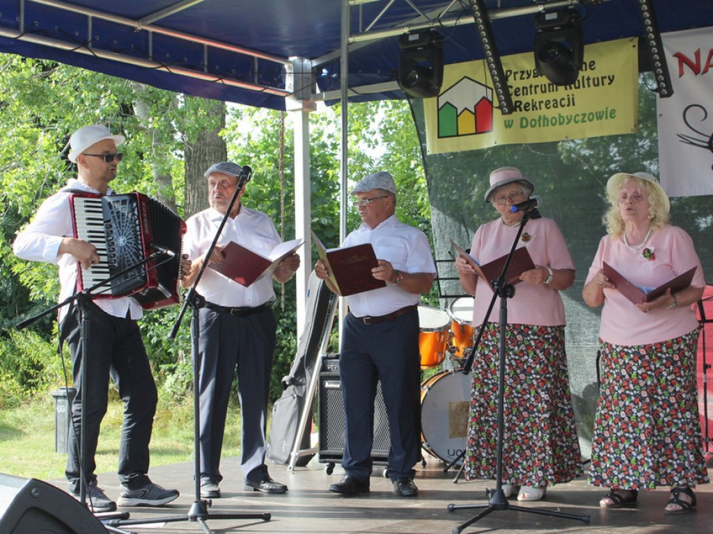 Na biesiadną nutę w Dołhobyczowie - ZDJĘCIA