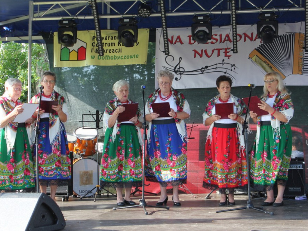 Na biesiadną nutę w Dołhobyczowie - ZDJĘCIA