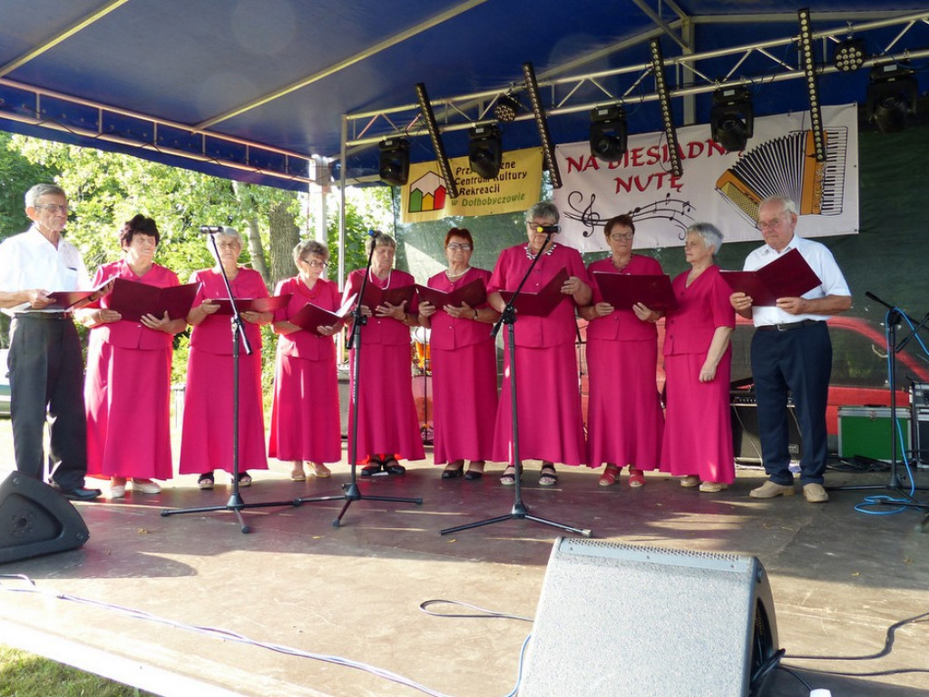 Na biesiadną nutę w Dołhobyczowie - ZDJĘCIA