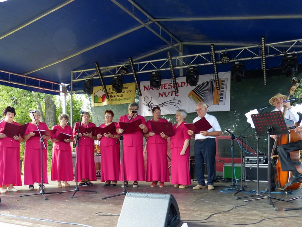 Na biesiadną nutę w Dołhobyczowie - ZDJĘCIA