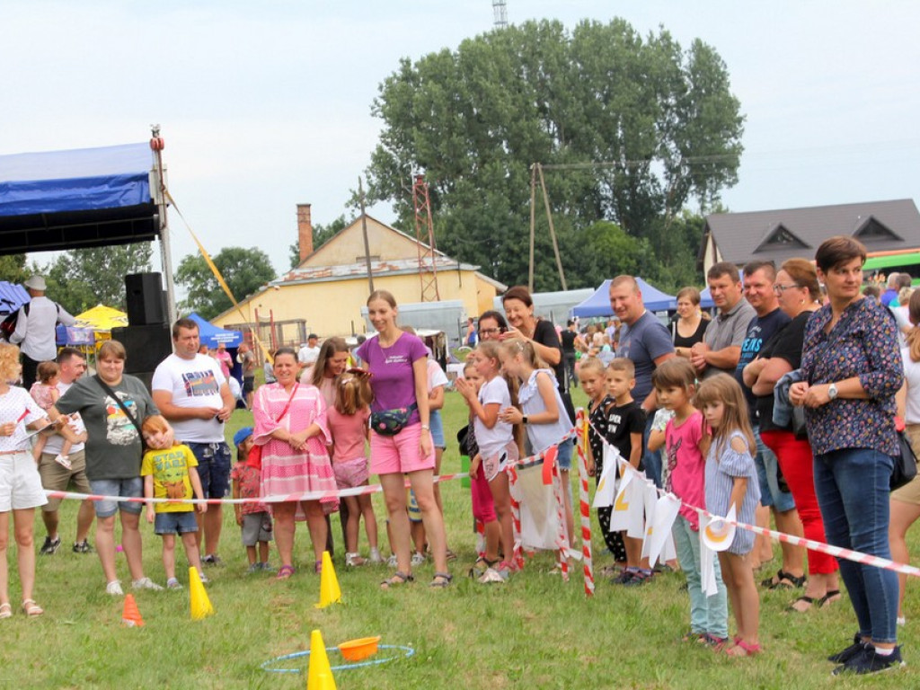 Na biesiadną nutę w Dołhobyczowie - ZDJĘCIA