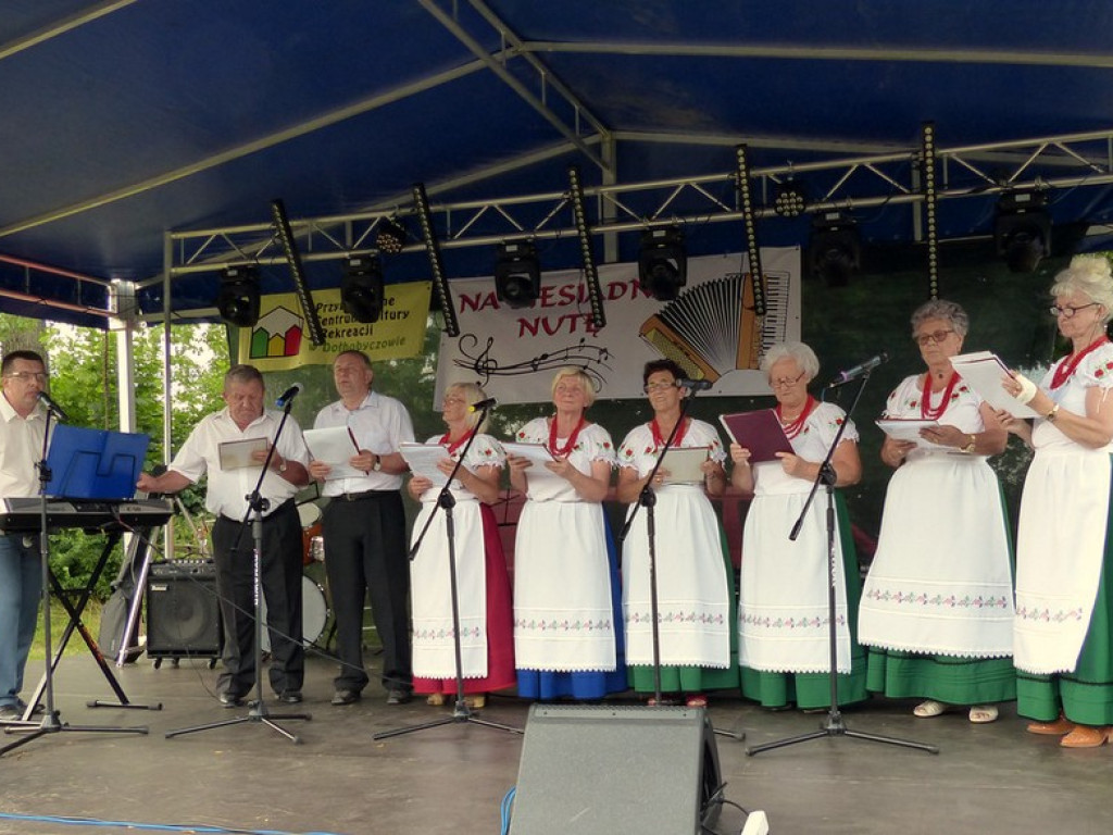 Na biesiadną nutę w Dołhobyczowie - ZDJĘCIA