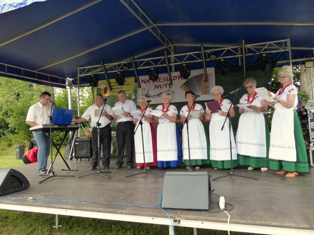 Na biesiadną nutę w Dołhobyczowie - ZDJĘCIA