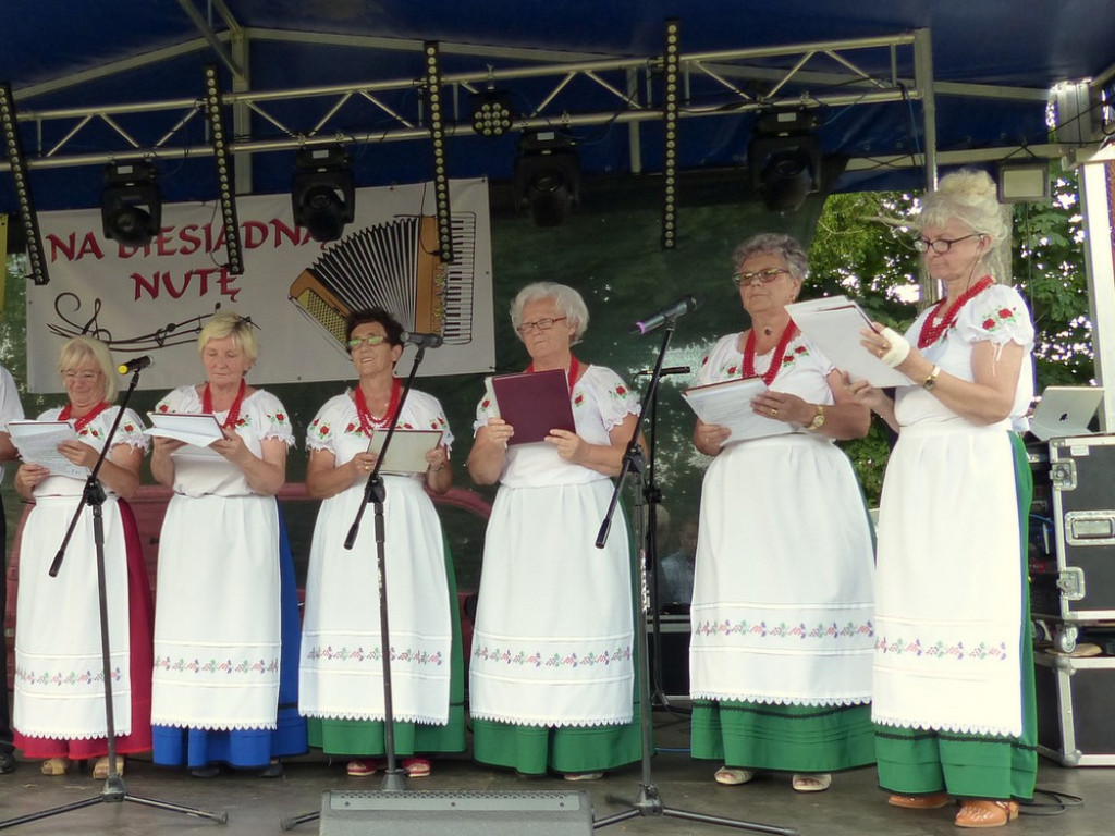 Na biesiadną nutę w Dołhobyczowie - ZDJĘCIA