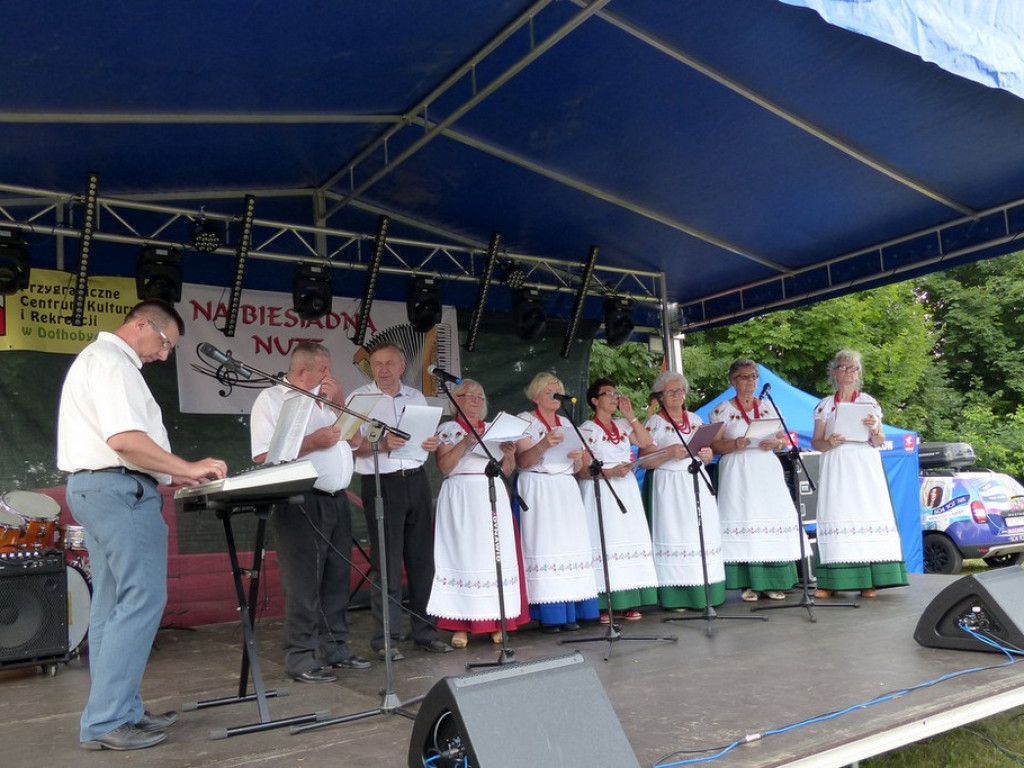 Na biesiadną nutę w Dołhobyczowie - ZDJĘCIA