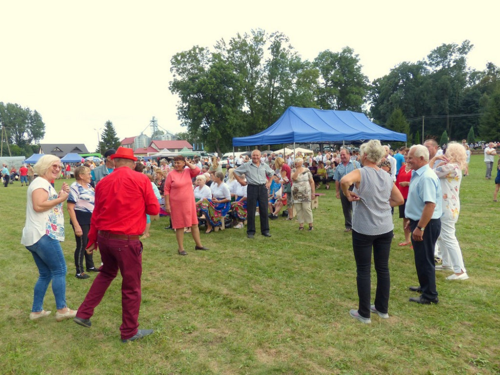 Na biesiadną nutę w Dołhobyczowie - ZDJĘCIA