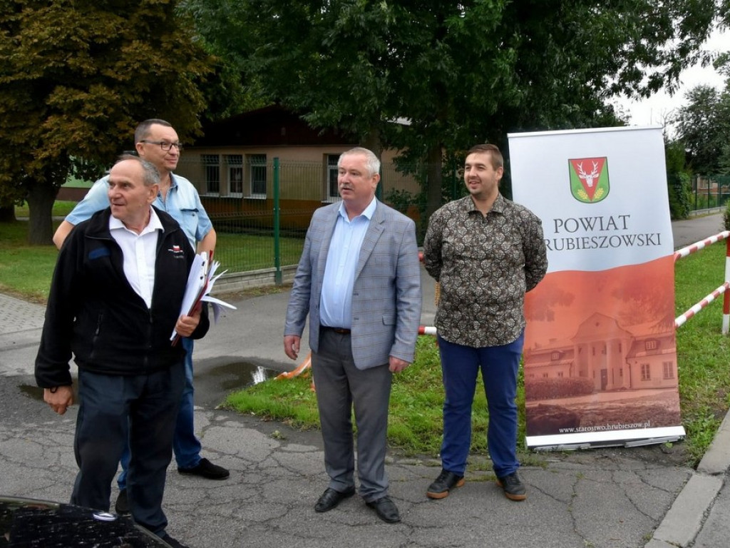 Przez Hrubieszów przejechał Międzynarodowy Wyścig Kolarski Przyjaźni Polsko - Ukraińskiej - ZDJĘCIA