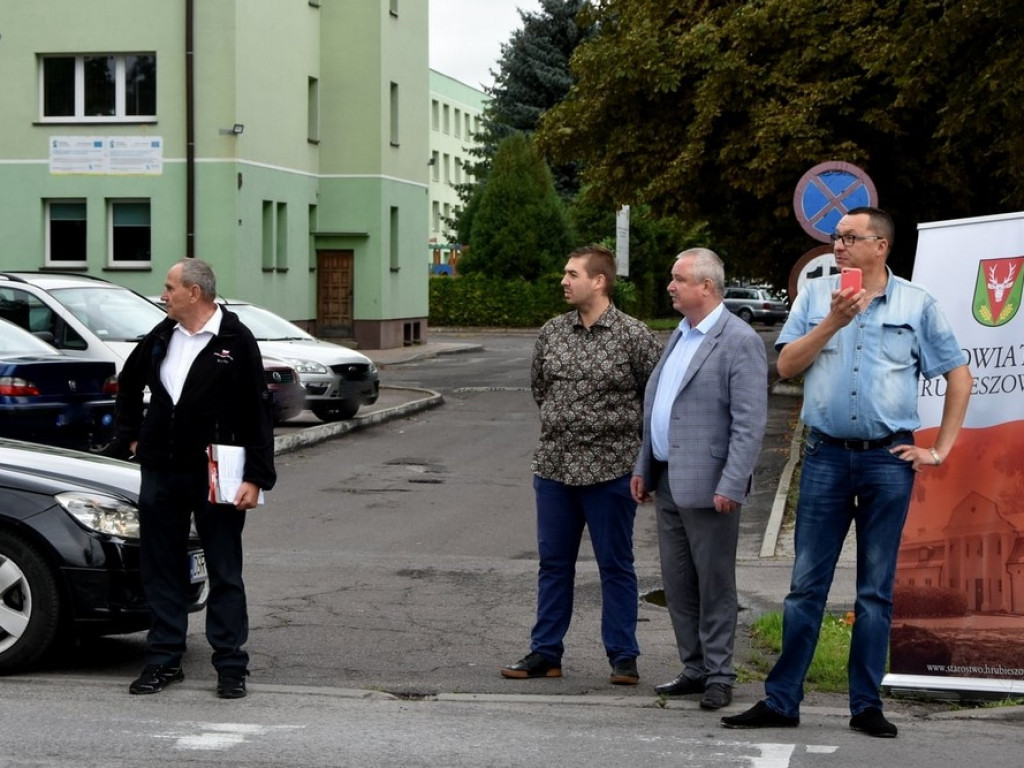Przez Hrubieszów przejechał Międzynarodowy Wyścig Kolarski Przyjaźni Polsko - Ukraińskiej - ZDJĘCIA