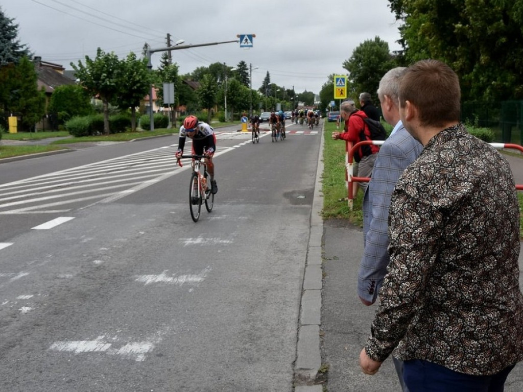 Przez Hrubieszów przejechał Międzynarodowy Wyścig Kolarski Przyjaźni Polsko - Ukraińskiej - ZDJĘCIA