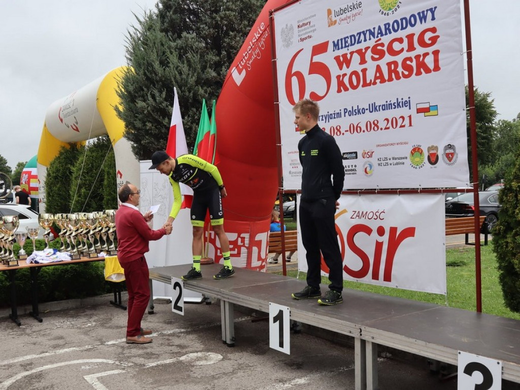 Przez Hrubieszów przejechał Międzynarodowy Wyścig Kolarski Przyjaźni Polsko - Ukraińskiej - ZDJĘCIA