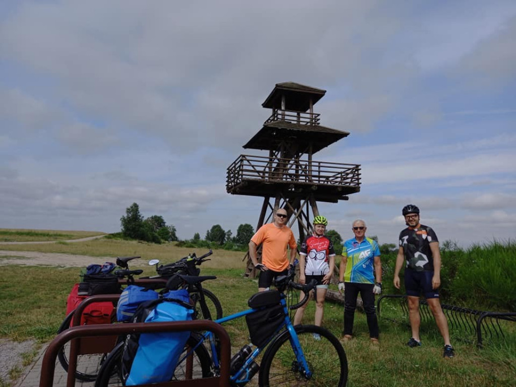 Hrubieszów: Rowerem na Podlasie dla Filipka - ZDJĘCIA
