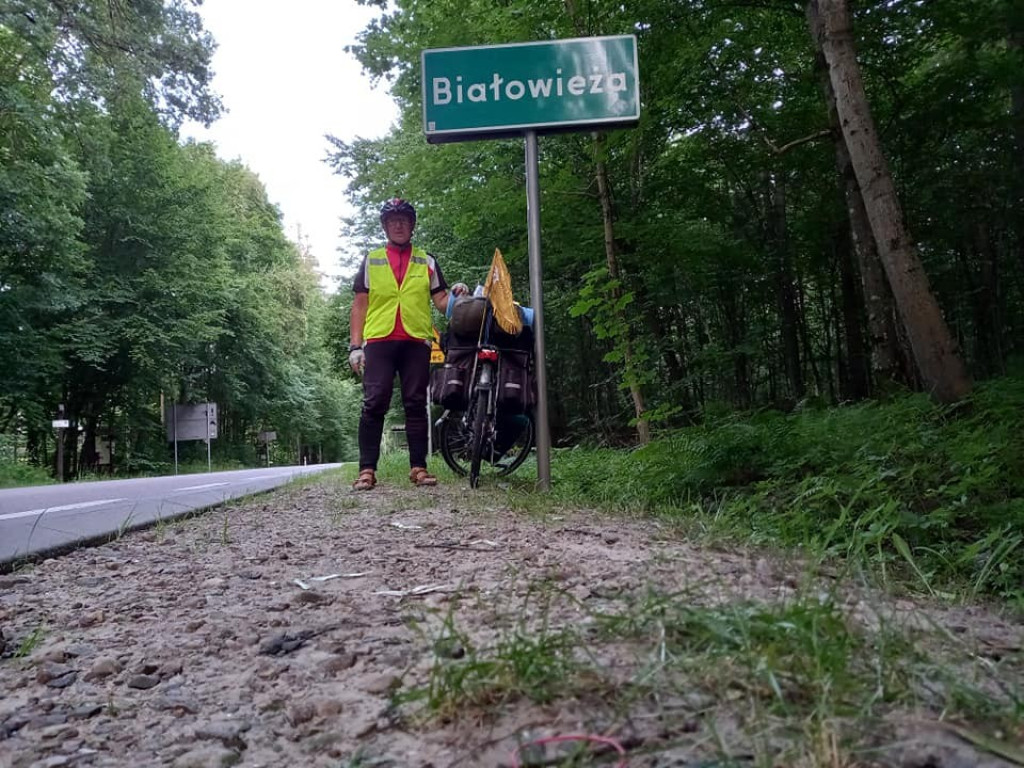 Hrubieszów: Rowerem na Podlasie dla Filipka - ZDJĘCIA