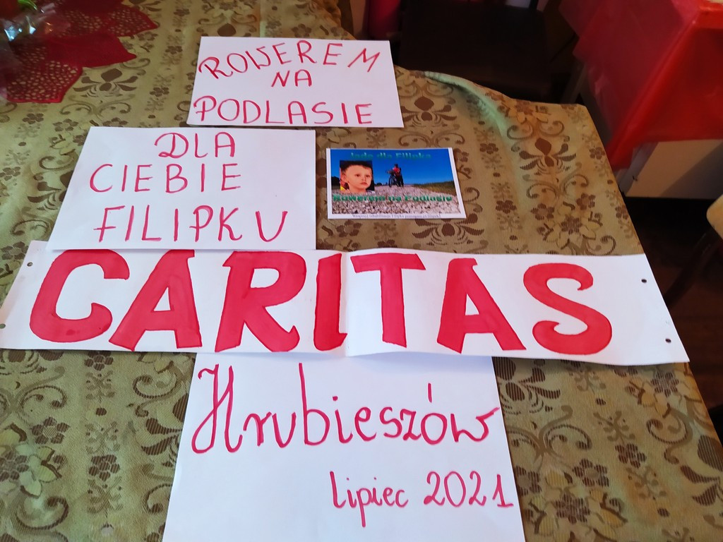 Hrubieszów: Rowerem na Podlasie dla Filipka - ZDJĘCIA