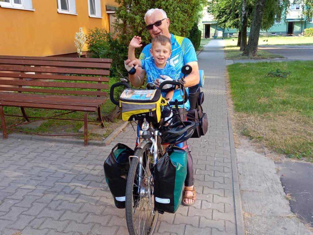 Hrubieszów: Rowerem na Podlasie dla Filipka - ZDJĘCIA