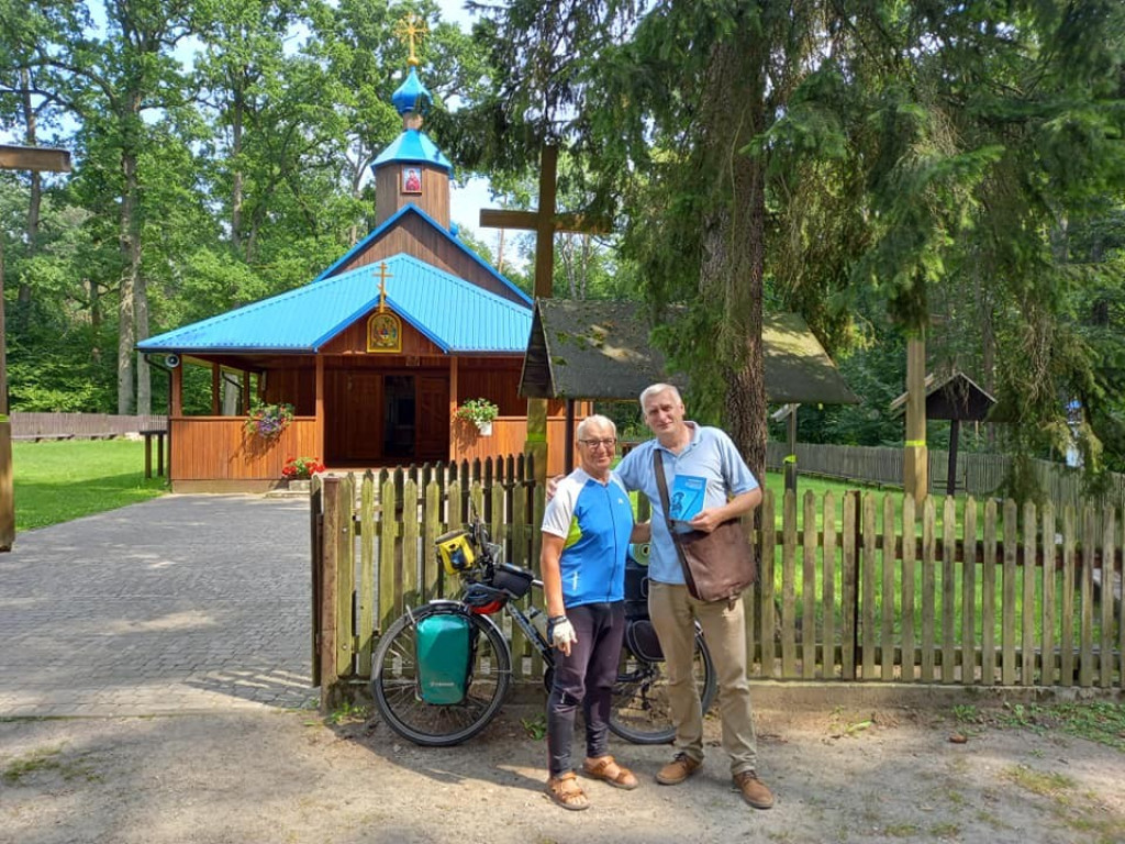 Hrubieszów: Rowerem na Podlasie dla Filipka - ZDJĘCIA