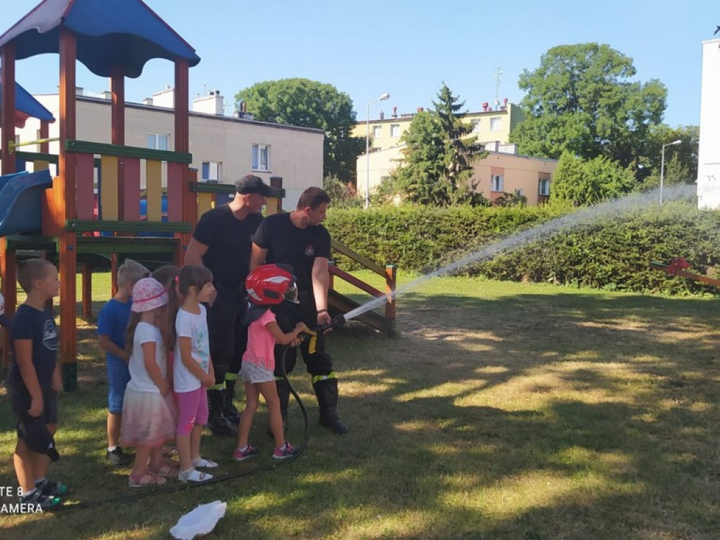 Hrubieszów: Wakacyjny dyżur w Przedszkolu nr 2 - ZDJĘCIA