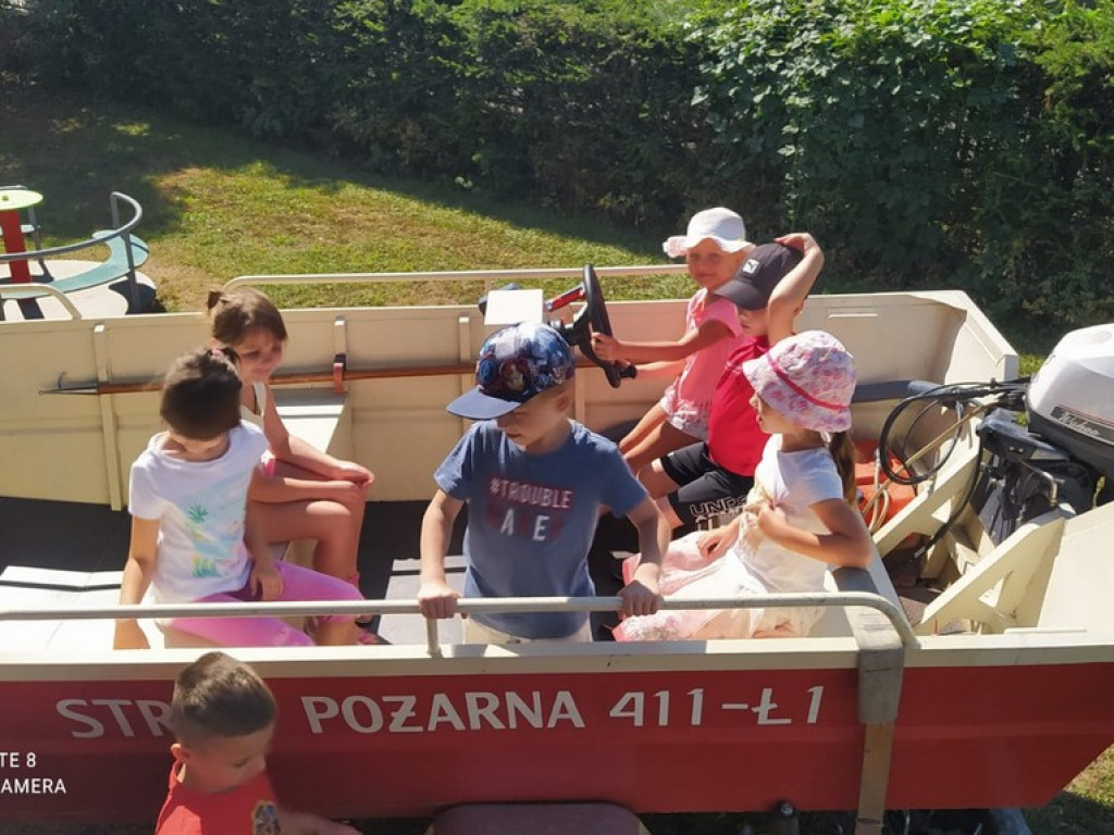 Hrubieszów: Wakacyjny dyżur w Przedszkolu nr 2 - ZDJĘCIA