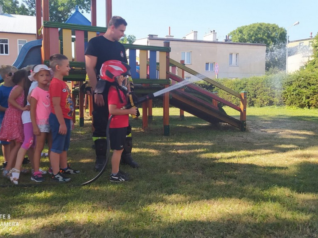 Hrubieszów: Wakacyjny dyżur w Przedszkolu nr 2 - ZDJĘCIA