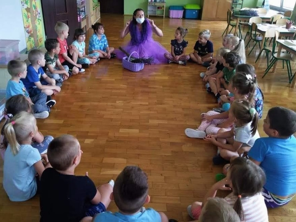 Hrubieszów: Wakacyjny dyżur w Przedszkolu nr 2 - ZDJĘCIA