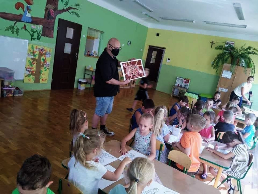 Hrubieszów: Wakacyjny dyżur w Przedszkolu nr 2 - ZDJĘCIA