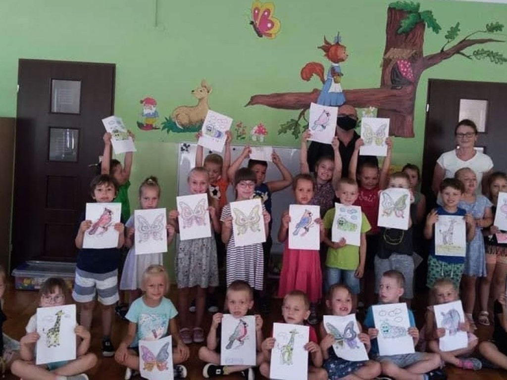 Hrubieszów: Wakacyjny dyżur w Przedszkolu nr 2 - ZDJĘCIA