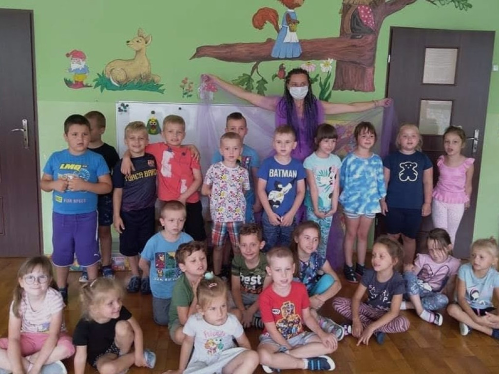 Hrubieszów: Wakacyjny dyżur w Przedszkolu nr 2 - ZDJĘCIA