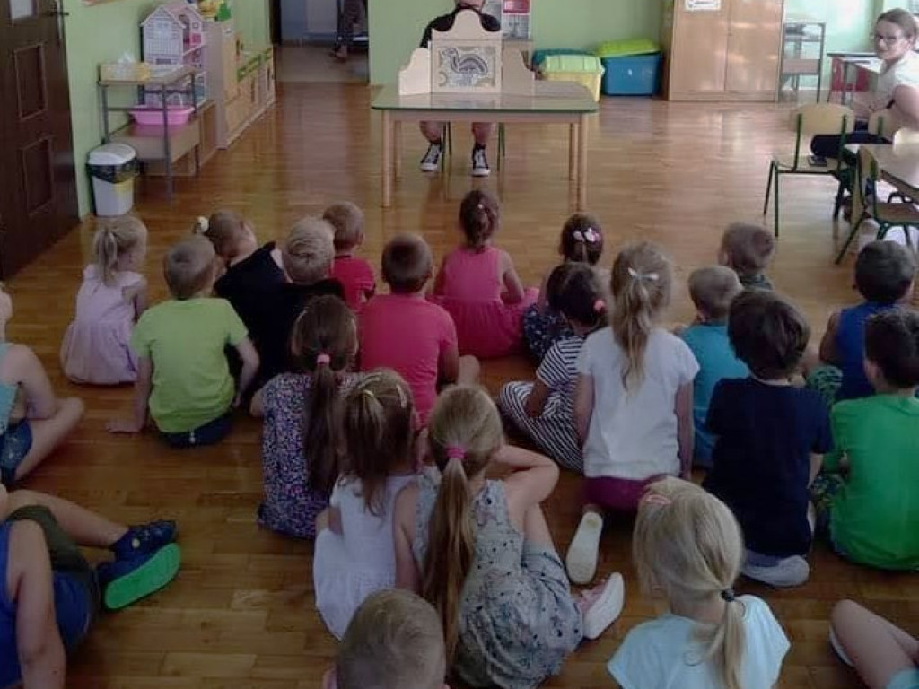 Hrubieszów: Wakacyjny dyżur w Przedszkolu nr 2 - ZDJĘCIA