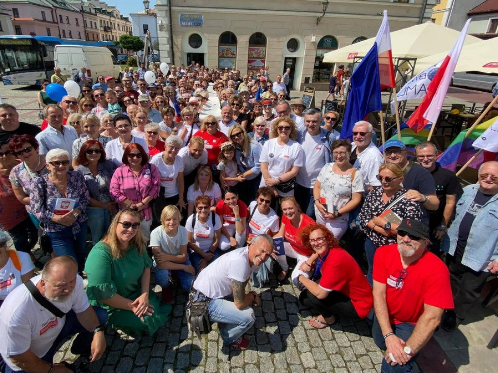 W obronie wolnych mediów i sądów - ZDJĘCIA