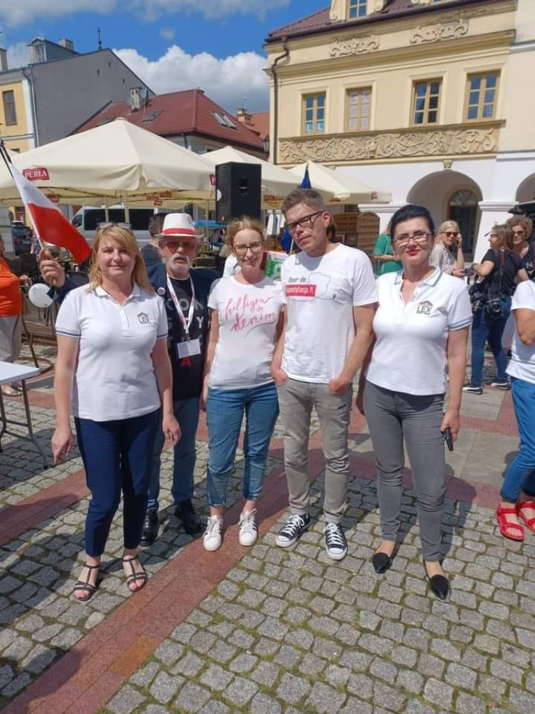 W obronie wolnych mediów i sądów - ZDJĘCIA