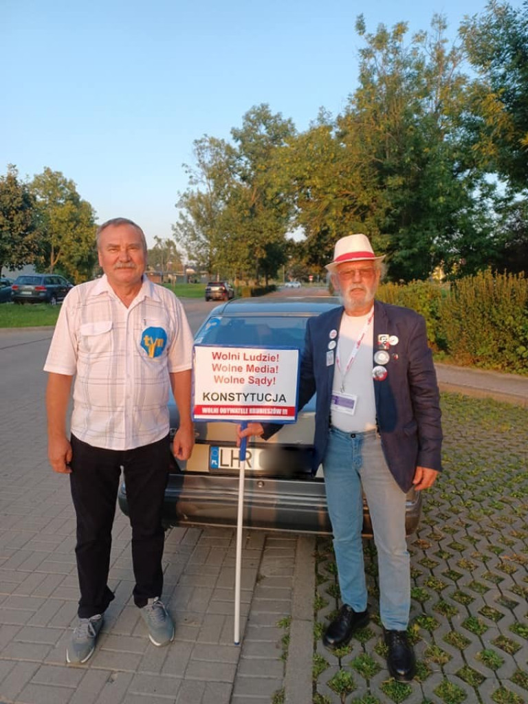W obronie wolnych mediów i sądów - ZDJĘCIA