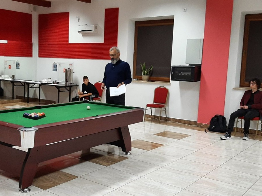 VI Wakacyjny Turniej Bilardowy w Mirczu - ZDJĘCIA