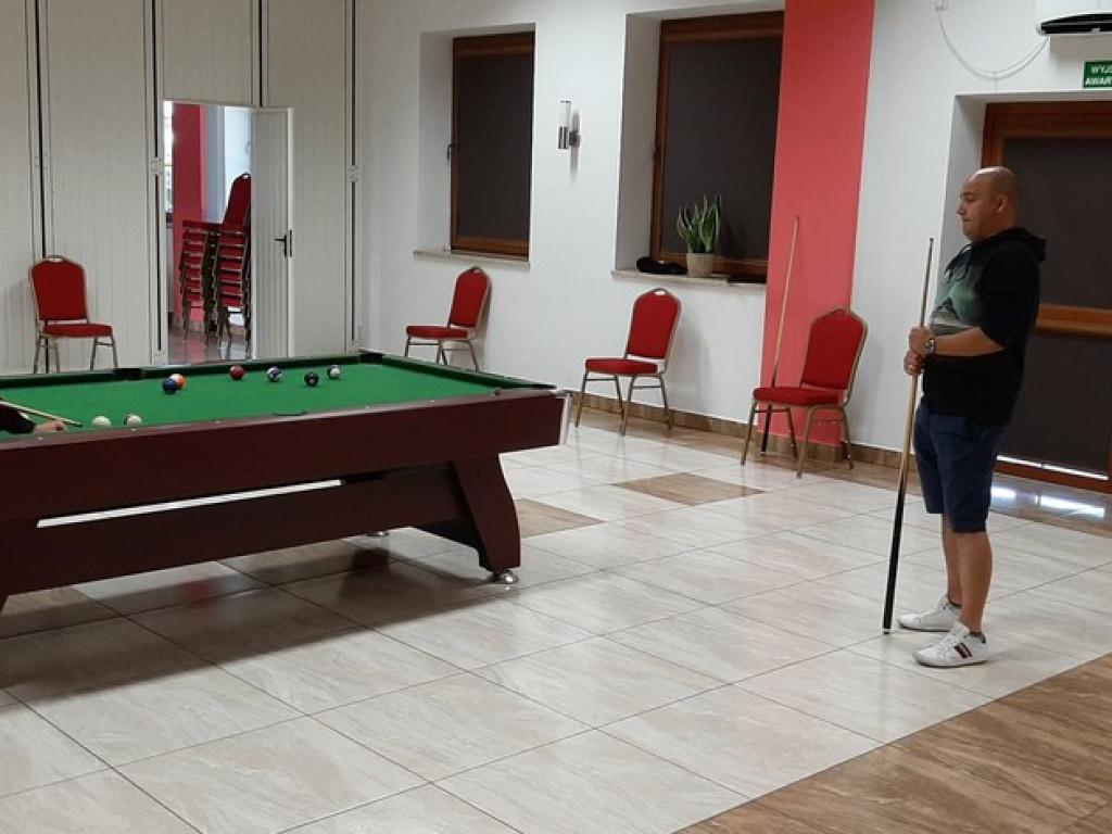 VI Wakacyjny Turniej Bilardowy w Mirczu - ZDJĘCIA