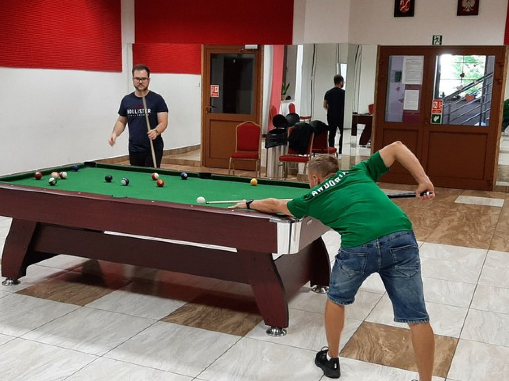 VI Wakacyjny Turniej Bilardowy w Mirczu - ZDJĘCIA