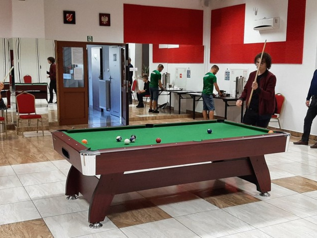 VI Wakacyjny Turniej Bilardowy w Mirczu - ZDJĘCIA