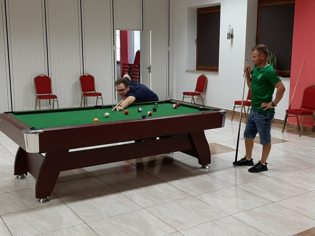 VI Wakacyjny Turniej Bilardowy w Mirczu - ZDJĘCIA