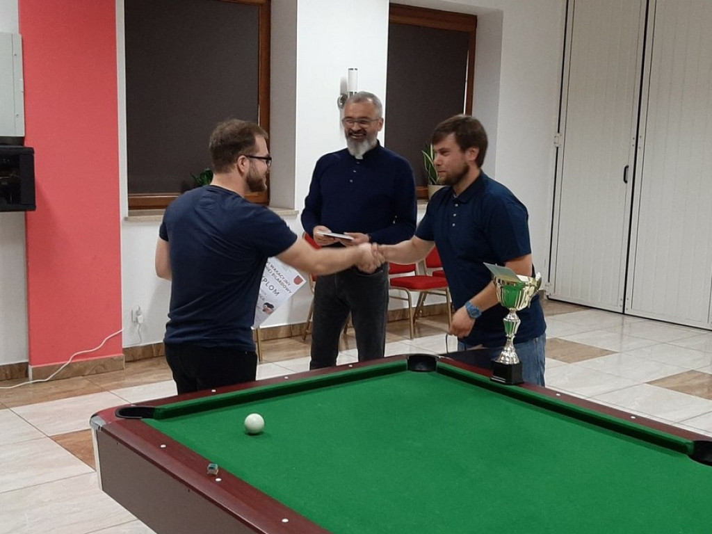 VI Wakacyjny Turniej Bilardowy w Mirczu - ZDJĘCIA
