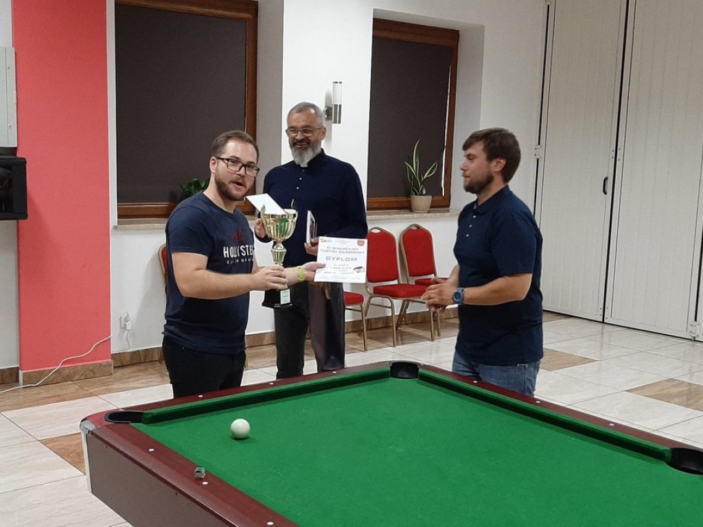 VI Wakacyjny Turniej Bilardowy w Mirczu - ZDJĘCIA