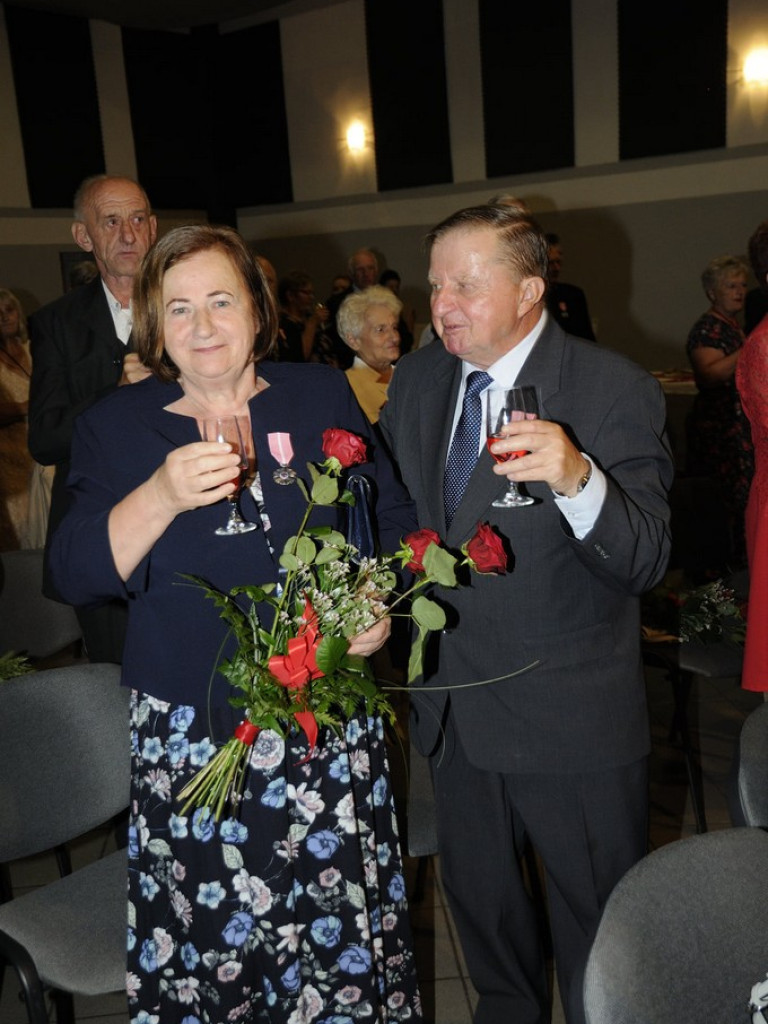 Złote i Diamentowe Gody w gminie Werbkowice - ZDJĘCIA