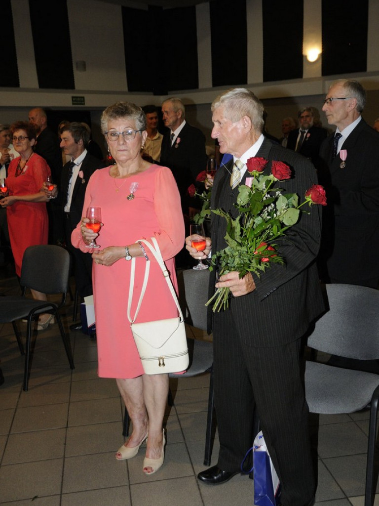 Złote i Diamentowe Gody w gminie Werbkowice - ZDJĘCIA