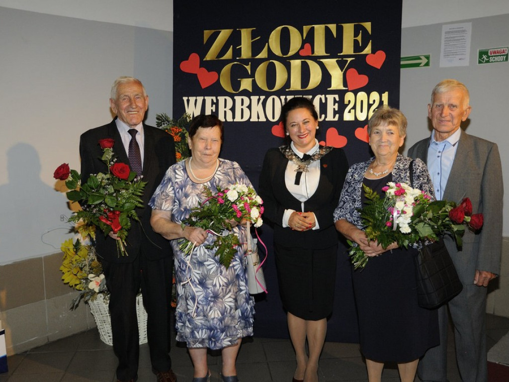 Złote i Diamentowe Gody w gminie Werbkowice - ZDJĘCIA