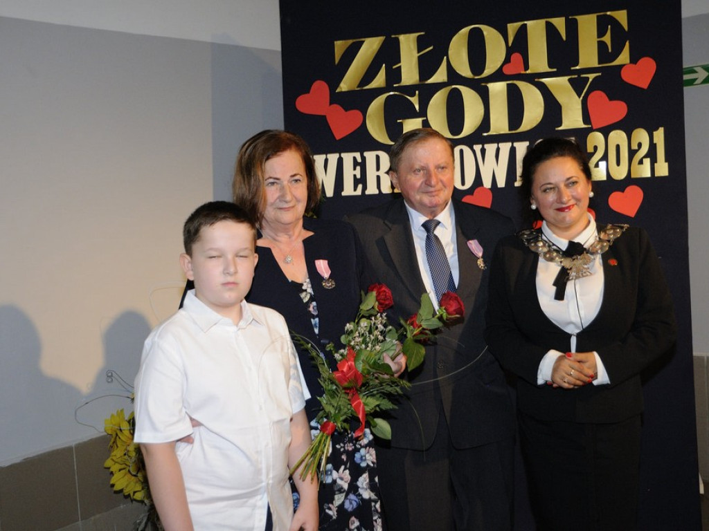 Złote i Diamentowe Gody w gminie Werbkowice - ZDJĘCIA