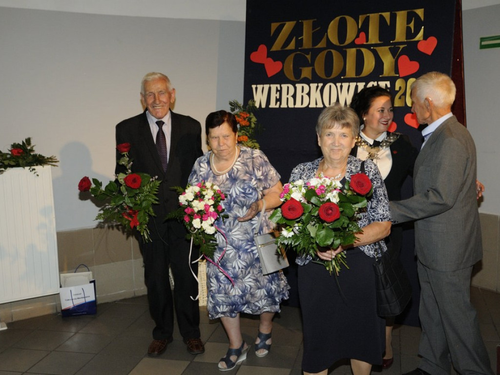 Złote i Diamentowe Gody w gminie Werbkowice - ZDJĘCIA