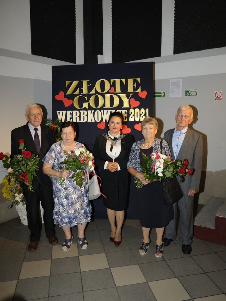 Złote i Diamentowe Gody w gminie Werbkowice - ZDJĘCIA