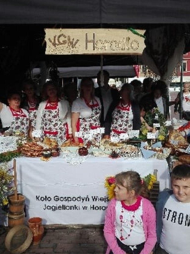 Horodło: KGW Jagiellonki z 3 miejscem i tytułem Miss - ZDJĘCIA